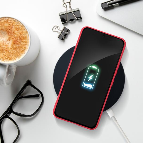 Etui na iPhone 18 Pro / 17 Pro Soft czerwone