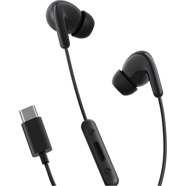 Słuchawki przewodowe douszne USB C Xiaomi M2413E1 czarne