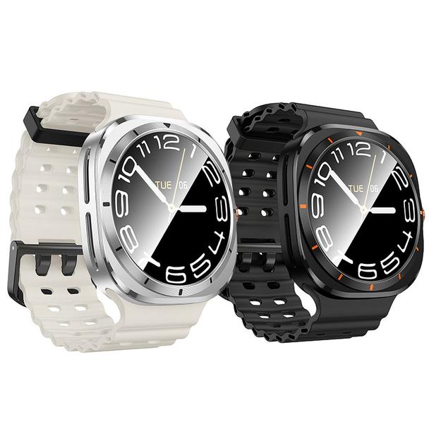 Smartwatch Hoco 1,5" TFT GPS z funkcją rozmowy Y29 czarny