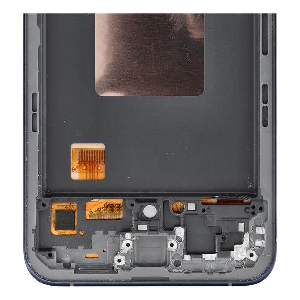 REWA wyświetlacz LCD do SAMSUNG A55 OLED czarny z ramka