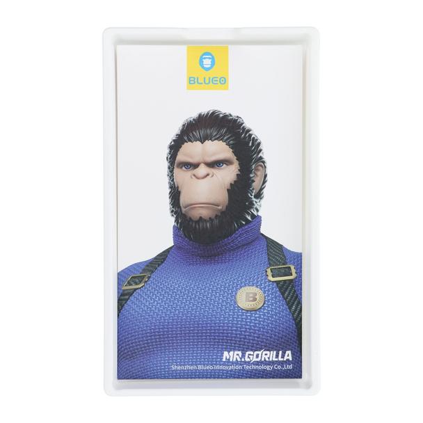 Szkło Hartowane 5D do iPhone 18 PRO Mr. Monkey Glass (Large Arc Edge Strong Dustproof) czarne