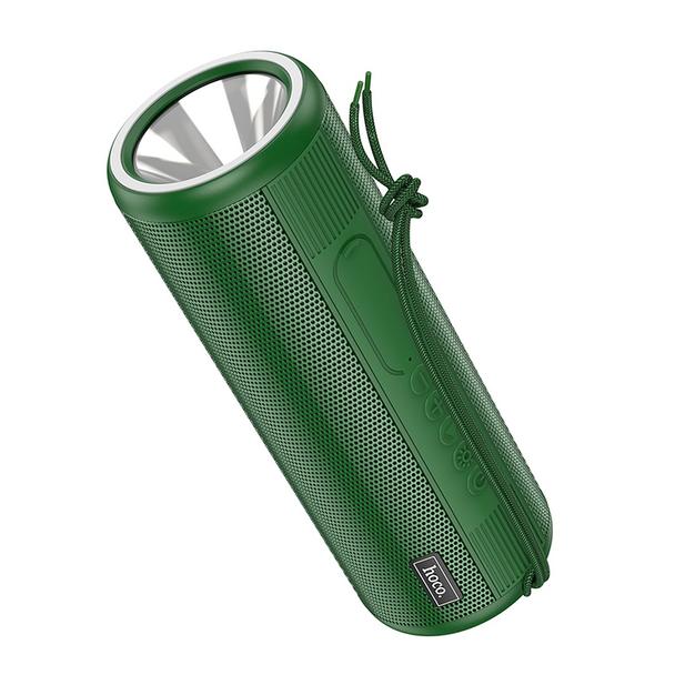 Głośnik bluetooth z latarką 2 x 15W 2h Hoco HC11 zielony