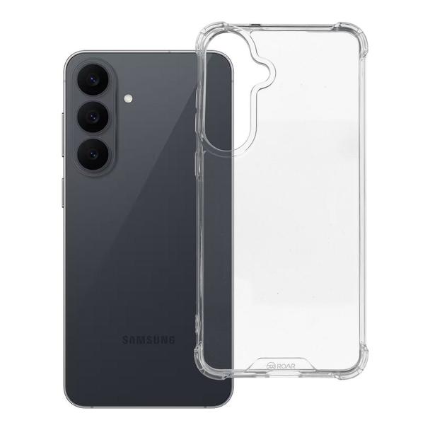 ROAR futerał ARMOR do SAMSUNG S26 FE / S25 FE transparentny