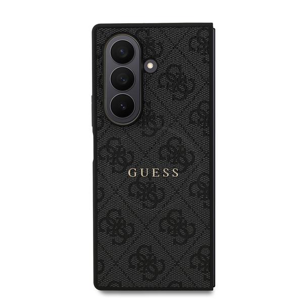 GUESS futerał do SAMSUNG Z Fold7 GUHMZFD7P4MSEGCK (Magnetic 4G PU W/ Classic) czarny