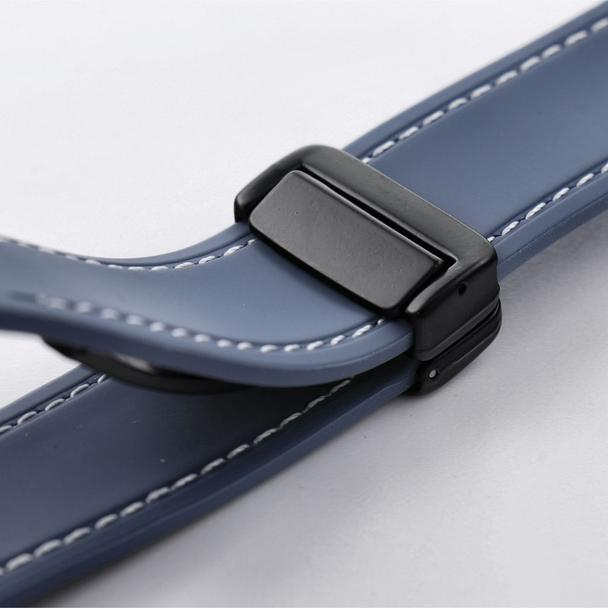 Pasek do zegarka 22 mm Titmo Strap S7 silicone niebieski