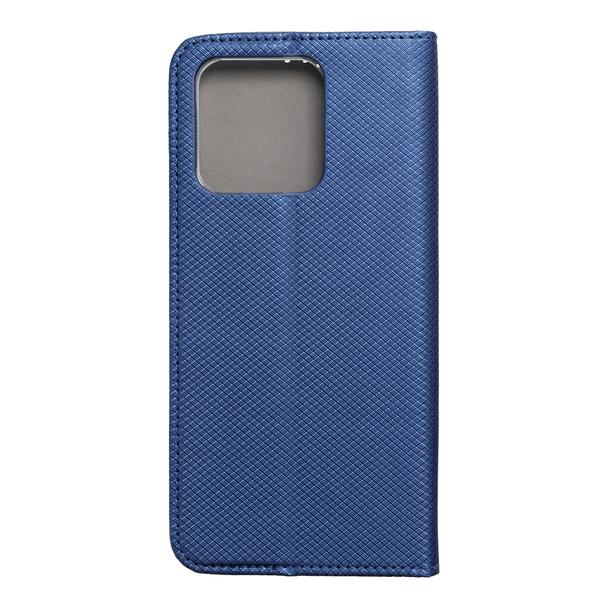 Etui z klapką na Xiaomi Redmi 10c Smart Case Book granatowe