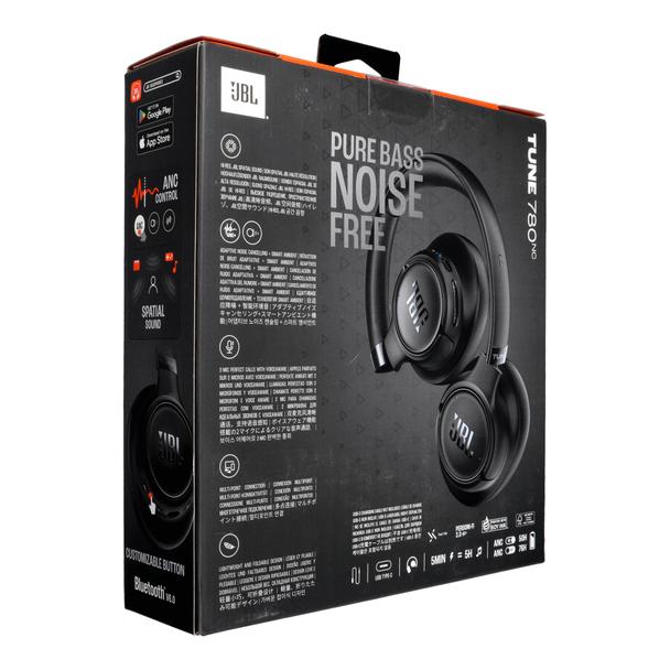 Słuchawki bezprzewodowe nauszne JBL Tune 780NC czarne