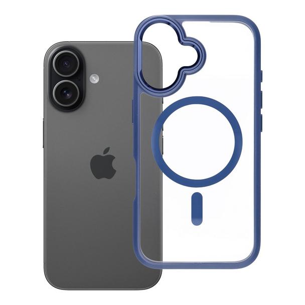 ROAR futerał MAG BUMPER kompatybilny z MagSafe do IPHONE 16 niebieski
