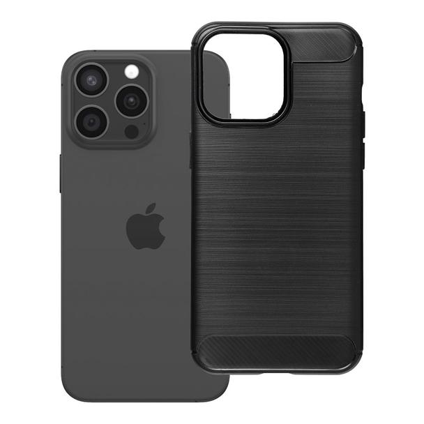 Etui na iPhone 15 PRO MAX Carbon 2.0 czarny