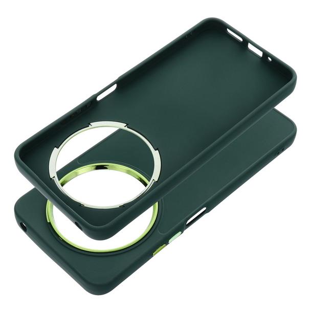 Futerał do Xiaomi Redmi 14C Frame zielony