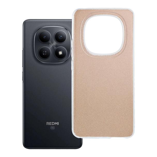 Etui na Xiaomi Redmi Note 15 5G Shining złote