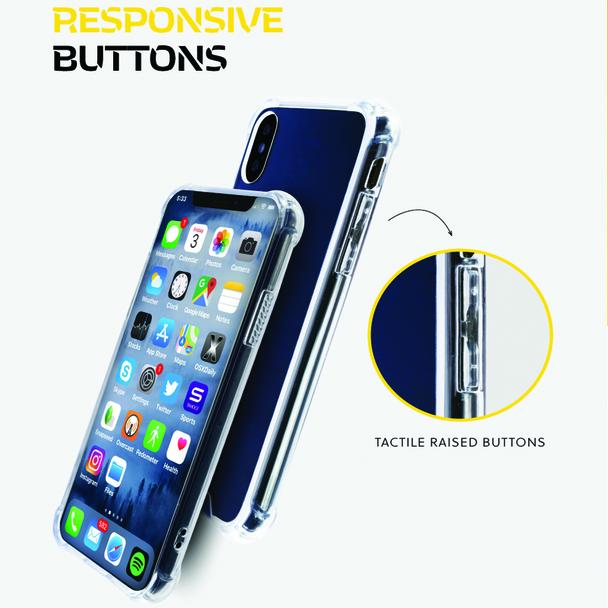 ROAR futerał ARMOR do IPHONE 18 Pro / 17 Pro transparentny