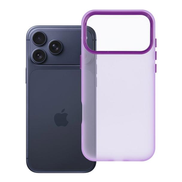 Etui na iPhone 17 Pro Max / 18 Pro Max (low camera edge) Sappy fioletowe