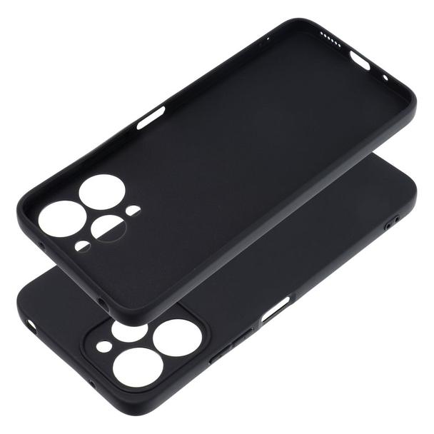 Etui na Xiaomi Redmi 12 4G / Redmi 12 5G Matt czarne