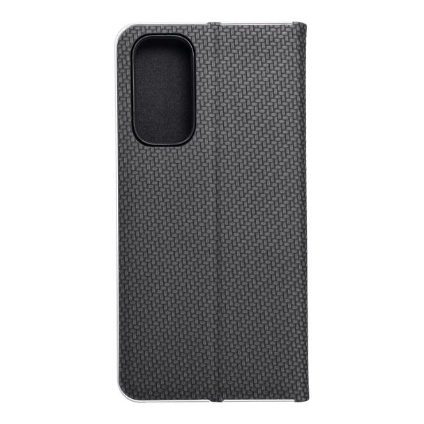 Etui z klapką na Xiaomi Redmi NOTE 11 / 11S Luna Book Carbon czarne