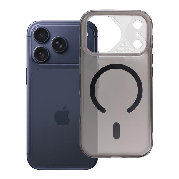 Etui na iPhone 17 PRO Aurora zgodne z MagSafe czarne