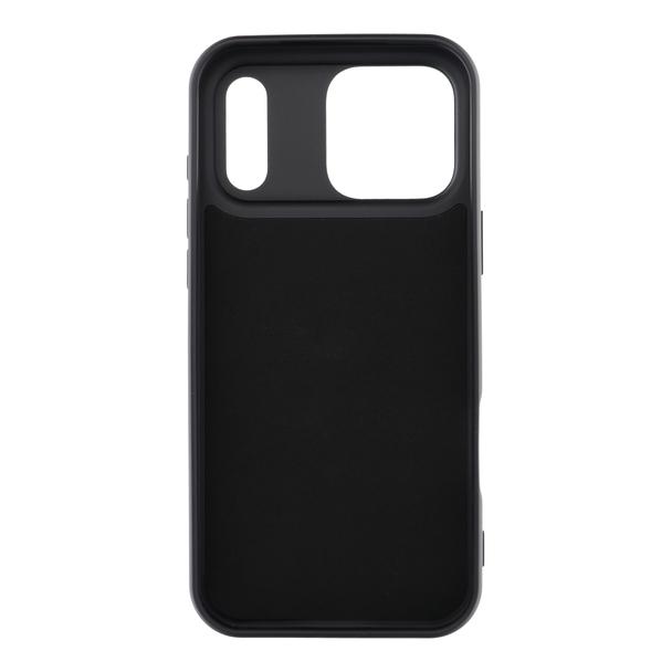 ROAR futerał AMBER CASE do IPHONE 17 Pro Max Czarny