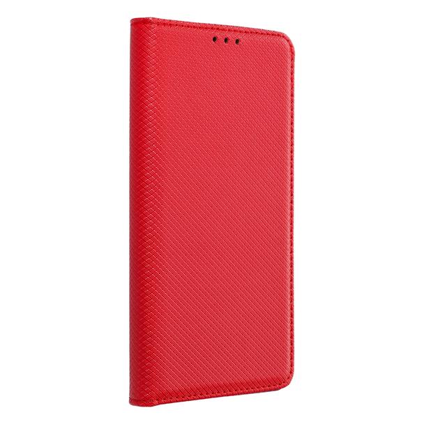 Etui z klapką na Motorola G17 POWER Smart Case Book czerwone