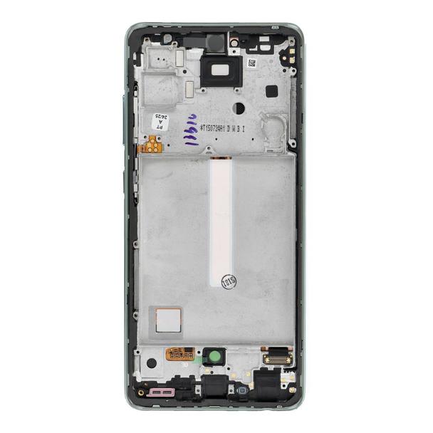 ServicePack Wyświetlacz LCD SAMSUNG  A52S 5G A528B GH82-26861C Purple