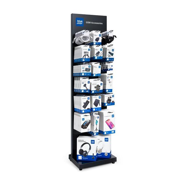 Stand metalowy Forcell / Blue Star