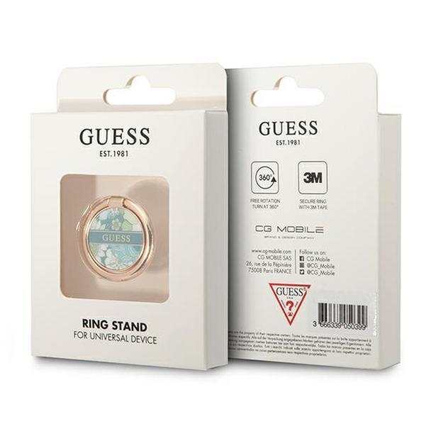 GUESS ring stand GURSHCHMAN zielony