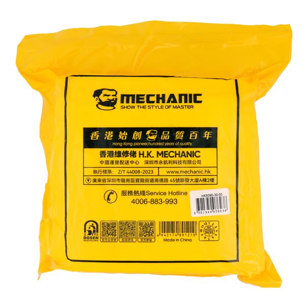 MECHANIC ściereczki bezpyłowe 30x30cm (x50)