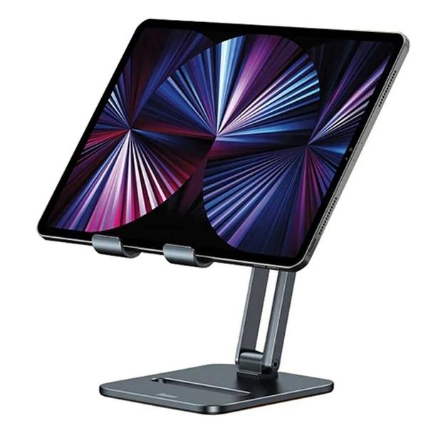 BASEUS uchwyt biurkowy składany metalowy na tablet BS-HP006 szary