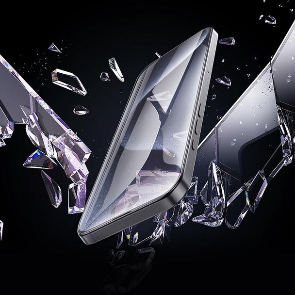 Szkło hartowane do iPhone 16 Pro HD Anti-static (SET 25in1) Hoco G10