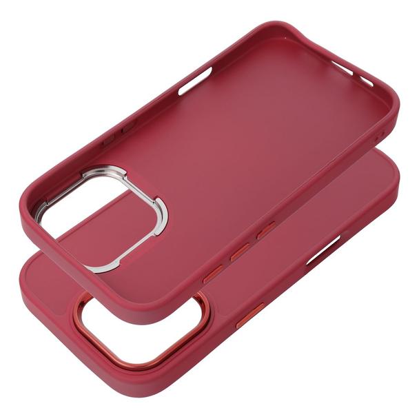 Futerał do iPhone 16 PRO Frame magenta