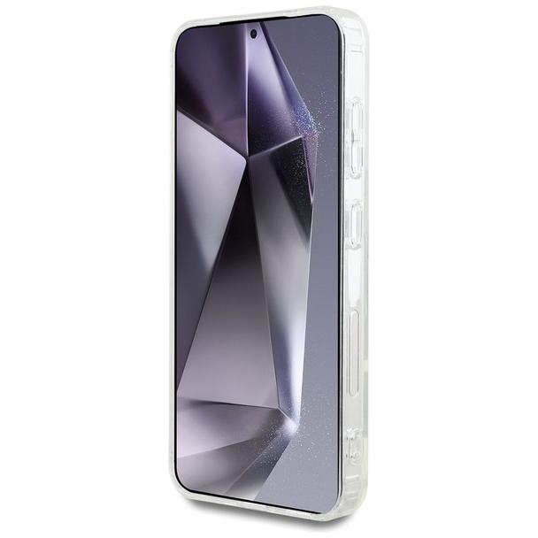 KARL LAGERFELD futerał do SAMSUNG S25 KLHMS25SHLSKIH (Magnetic IML Metal K. Heads) biały