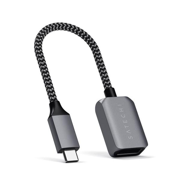 Adapter USB C do USB A Satechi ST-UCATCM szary