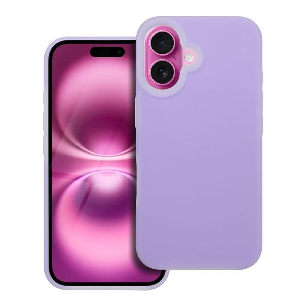 Futerał CANDY CASE do IPHONE 16 fioletowy