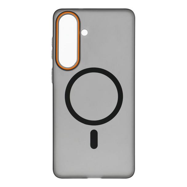Futerał do Samsung S26 PLUS Go Orange zgodny z MagSafe czarny