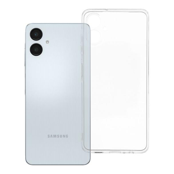 Etui na Samsung A06 4G Clear Case 2 mm (camera protection) transparentne