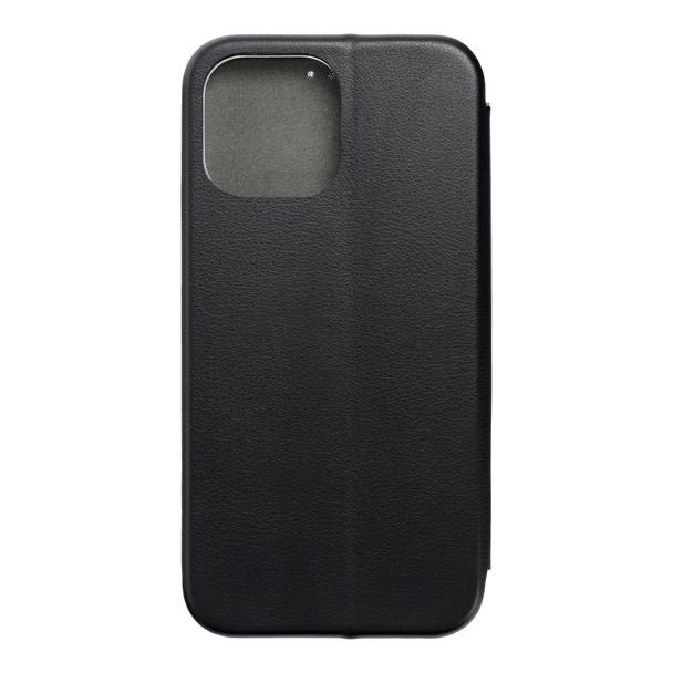 Etui z klapką na iPhone 14 PLUS Elegance Book czarne