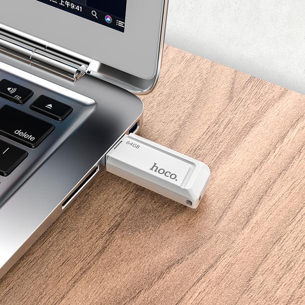 Pendrive 16GB USB 3.0 (USB A) Hoco UD11 biały