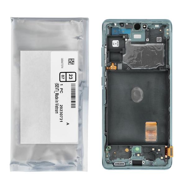 ServicePack Wyświetlacz LCD SAMSUNG S20 FE 4G/5G G780F/G781F GH82-24214D Green