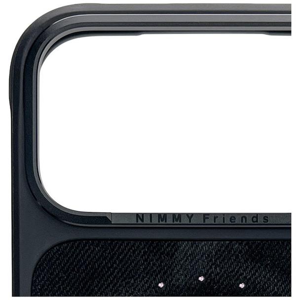 NIMMY futerał LUCKY FASHION CAT kompatybilny z MagSafe do IPHONE 18 Pro/17 Pro czarny