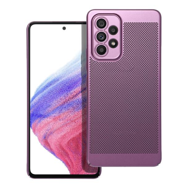 Futerał do Samsung A53 5G Breezy fioletowy