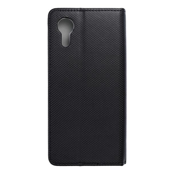 Etui z klapką na Samsung Xcover 7 Smart Case Book czarne