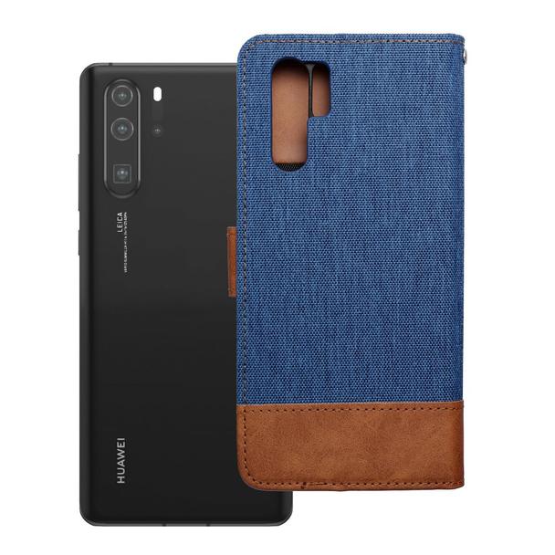 Etui z klapką na Huawei P30 PRO Jeans Book niebieskie