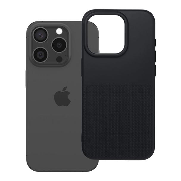 Etui na iPhone 15 PRO Easy Dual czarne