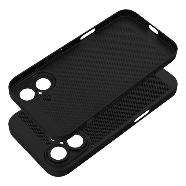 Futerał do iPhone 16 Breezy czarny