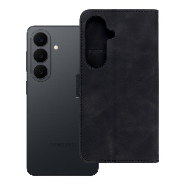 Etui z klapką na Samsung S26 Tender Book czarne