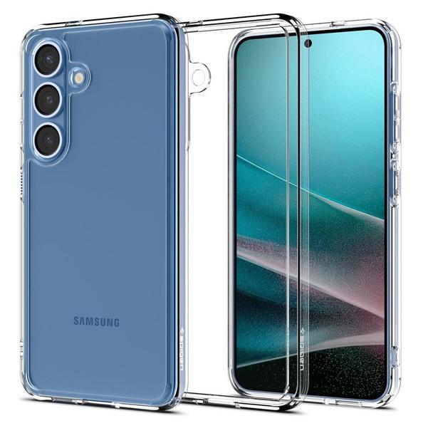 SPIGEN futerał ULTRA HYBRID do SAMSUNG S25 crystal clear