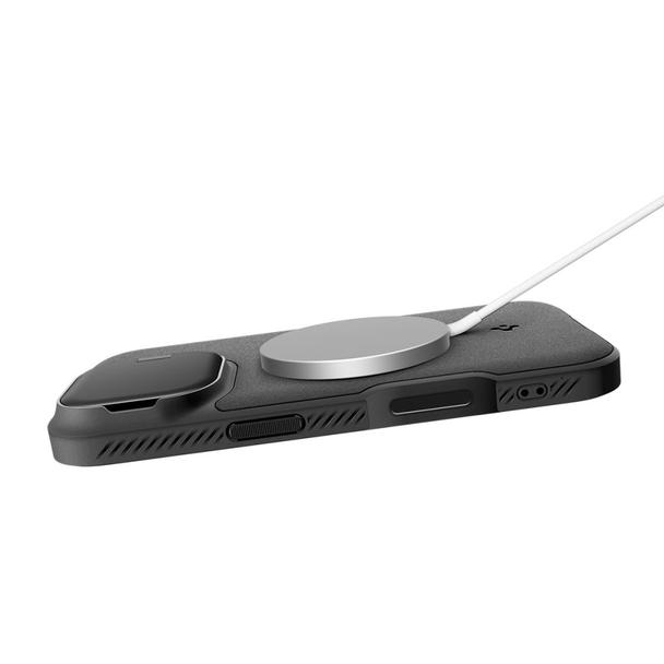 SPIGEN futerał OPTIK ARMOR MAG do IPHONE 17 black