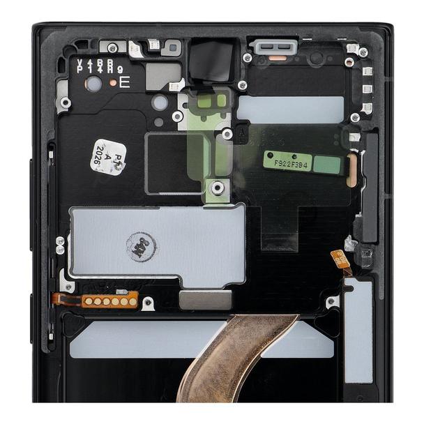ServicePack Wyświetlacz LCD SAMSUNG S22 Ultra S908 Graphite GH82-27488E