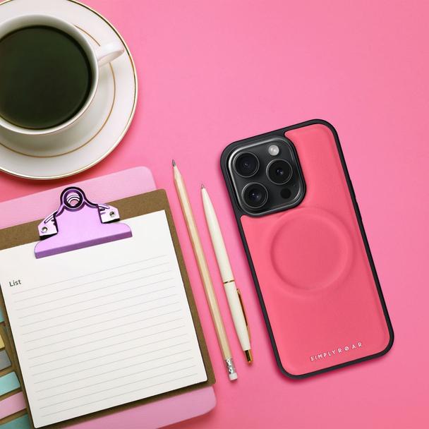 ROAR futerał MAG MORNING do IPHONE 15 Plus Różowy