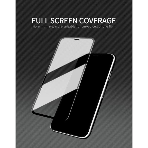 Szkło hartowane 3D Full Cover do Samsung S25 X-One (case friendly) działający czytnik