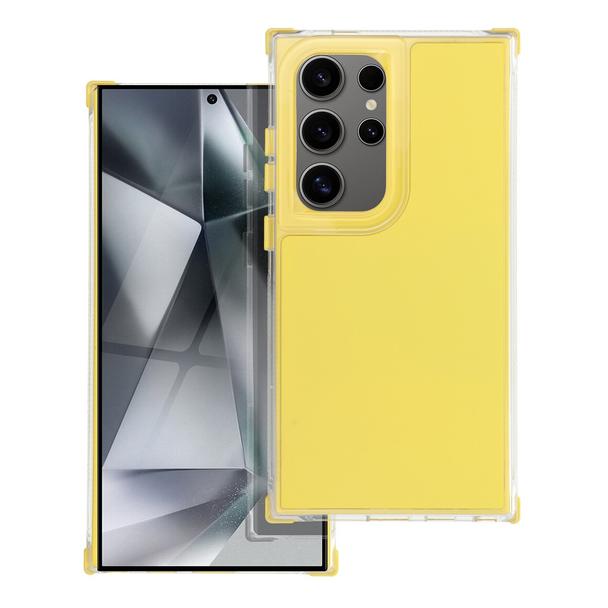 Futerał do Samsung A26 5G Matrix żółty